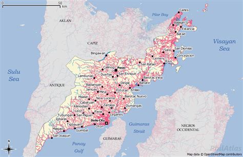 list of towns in iloilo province|Iloilo Profile – PhilAtlas.